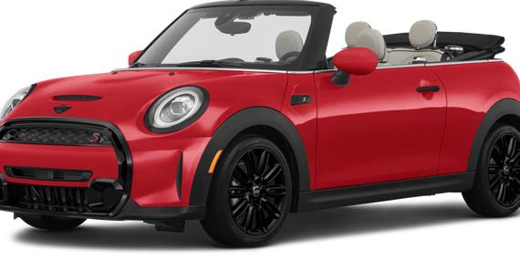 MINI COOPER CONVERTIBLE 2023 WMW63DL02P3P66659 image MINI COOPER CONVERTIBLE 2023 WMW63DL02P3P66659 image